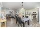 Open dining room with kitchen and living room views at 6328 W Nc 10 Hwy, Hickory, NC 28602