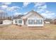 White house with gray accents and a landscaped yard at 6328 W Nc 10 Hwy, Hickory, NC 28602