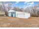 Detached garage with two large doors at 6328 W Nc 10 Hwy, Hickory, NC 28602