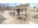 Charming pool house with a porch and fenced backyard at 6328 W Nc 10 Hwy, Hickory, NC 28602