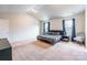 Main bedroom with high ceilings and ample space at 9353 Creedmore Hills Dr, Charlotte, NC 28214
