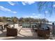 Inviting deck offers comfortable seating and breathtaking lake views for relaxation and outdoor enjoyment at 125 Chestnut Tree Rd, Mooresville, NC 28117