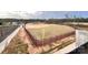 Well-maintained community baseball field with fencing and lush greenery at 1605 Appledale Ct # 116, Fort Mill, SC 29715