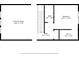 Basement floorplan featuring an exercise room, bathroom, bedroom, walk in closet and hall at 1605 Appledale Ct # 116, Fort Mill, SC 29715
