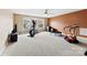 Finished basement featuring an elliptical and other fitness equipment at 1605 Appledale Ct # 116, Fort Mill, SC 29715