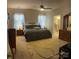 Main bedroom with king-size bed and private bathroom access at 1605 Appledale Ct # 116, Fort Mill, SC 29715