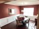 Elegant dining room with hardwood floors and chair rail at 1605 Appledale Ct # 116, Fort Mill, SC 29715