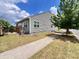 A well maintained home exterior features modern siding, manicured lawn, and sidewalk, showcasing its curb appeal at 1605 Appledale Ct # 116, Fort Mill, SC 29715