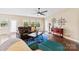 Inviting living room with hardwood floors, stylish decor, and plenty of natural light at 1605 Appledale Ct # 116, Fort Mill, SC 29715