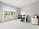 Well-lit office featuring carpet, a large window and neutral colored walls at 1605 Appledale Ct # 116, Fort Mill, SC 29715