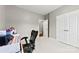 Bright office space featuring neutral walls, carpet floors, and closet space at 1605 Appledale Ct # 116, Fort Mill, SC 29715
