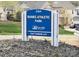 Informative park sign for Banks Athletic Park in Fort Mill, indicating the East Parking Lot at 1605 Appledale Ct # 116, Fort Mill, SC 29715