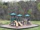 Colorful playground with slides and climbing structures, set in a well-maintained green space at 1605 Appledale Ct # 116, Fort Mill, SC 29715