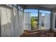 Screened porch featuring views and curtains providing privacy at 1605 Appledale Ct # 116, Fort Mill, SC 29715