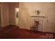 Bright dining room with hardwood floors and vintage charm at 1724 Lowder St, Albemarle, NC 28001