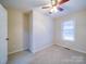 Bedroom featuring a ceiling fan and window at 177 Jim Hanna Ln # 4510, Wadesboro, NC 28170