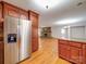 Kitchen features stainless steel appliances and wood cabinets at 177 Jim Hanna Ln # 4510, Wadesboro, NC 28170