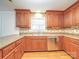 Kitchen boasts wood cabinets, granite countertops and stainless steel appliances at 177 Jim Hanna Ln # 4510, Wadesboro, NC 28170