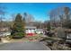 Aerial view of house and property at 1968 12Th Street Ne Pl, Hickory, NC 28601