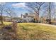 Large backyard with home and deck visible at 1968 12Th Street Ne Pl, Hickory, NC 28601