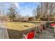 Deck overlooking a large backyard at 1968 12Th Street Ne Pl, Hickory, NC 28601