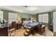 Main bedroom with a king-size bed and ample closet space at 1968 12Th Street Ne Pl, Hickory, NC 28601