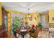 Bright dining area with french doors leading to the backyard at 1968 12Th Street Ne Pl, Hickory, NC 28601