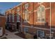 Brick building with stained glass windows and landscaping at 203 Grandin Rd # 3, Charlotte, NC 28208