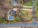 House with pool, large yard, and road access at 2101 Darian Way, Waxhaw, NC 28173