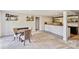 Finished basement with bar and sitting area at 2178 Grist Mill Dr, Concord, NC 28025