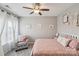 Spacious bedroom with large bed and sitting area at 2178 Grist Mill Dr, Concord, NC 28025