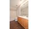 Bathroom with double vanity, tub, and shower at 247 Aylesbury Ln, Indian Trail, NC 28079