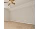 Spacious bedroom with neutral walls and carpeting at 247 Aylesbury Ln, Indian Trail, NC 28079