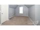 Empty bedroom with ample space and natural light at 3111 Hendricks Chapel Ln, Charlotte, NC 28216