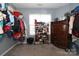 Large walk-in closet with ample shelving and space at 3111 Hendricks Chapel Ln, Charlotte, NC 28216