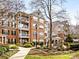 Brick building with courtyard, gazebo, and walkways at 3264 Margellina Dr, Charlotte, NC 28210