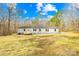 Backyard view of the single story home at 4105 Glenola Dr, Waxhaw, NC 28173