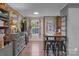 Casual dining area with table and chairs near kitchen at 603 Helms Dr, Lowell, NC 28098