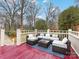 Relaxing deck featuring a sectional sofa and ample space at 6716 Ronda Ave, Charlotte, NC 28211