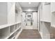 Large walk-in closet with ample shelving and hanging space at 7117 W Sugar Creek Rd, Charlotte, NC 28269