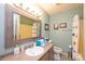 Bathroom featuring a vanity, toilet, and a shower tub at 749 21St Ne Ave, Hickory, NC 28601