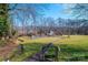 Beautiful community view features walking path, green space, and community pool at 749 21St Ne Ave, Hickory, NC 28601