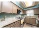 Kitchen featuring granite countertops, stainless steel appliances, and neutral-colored cabinets at 749 21St Ne Ave, Hickory, NC 28601