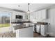 Modern kitchen with stainless steel appliances and granite countertops at 8018 Trotter Rd, Charlotte, NC 28216