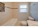 Clean bathroom with updated fixtures and tile at 811 Colonial Dr, Rock Hill, SC 29730