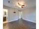 Spacious bedroom with hardwood floors and access to bathroom at 811 Colonial Dr, Rock Hill, SC 29730