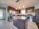 Modern kitchen featuring granite countertops and stainless steel appliances at 811 Colonial Dr, Rock Hill, SC 29730