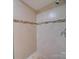 Clean shower with tile surround and updated fixtures at 811 Colonial Dr, Rock Hill, SC 29730