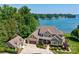 Luxury waterfront home with detached garage and stunning lake views at 8191 Deep Water Ln, Denver, NC 28037