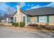 House exterior showcasing stone accents and landscaping at 823 Wynnshire Dr # C, Hickory, NC 28601